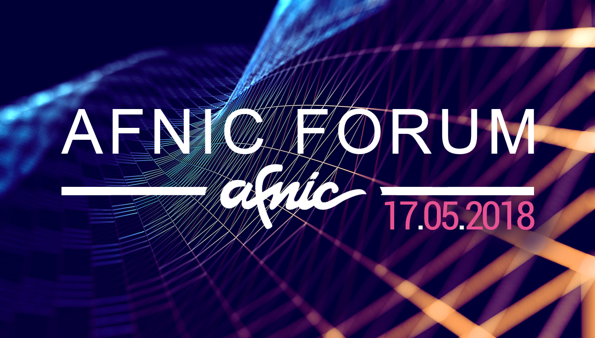 Logo Afnic Forum 2018